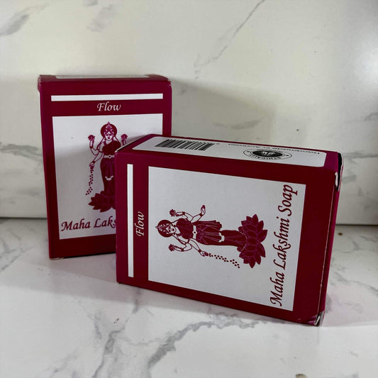 Healing For Harmony GODDESS MAHA LAKSHMI Flow Handmade soap 150g