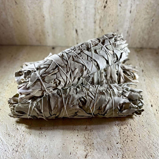 Californian White Sage smudge stick