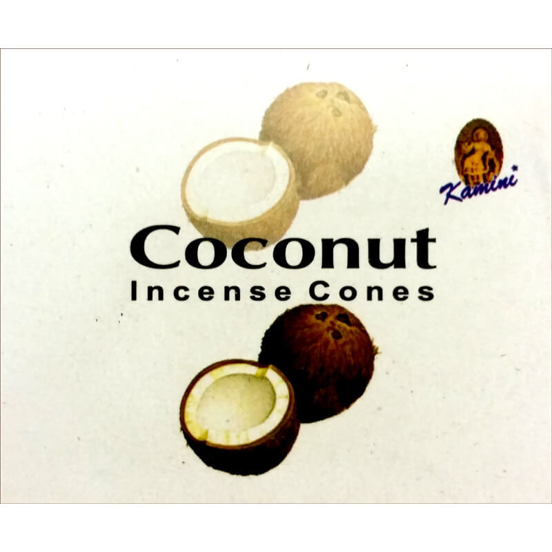Kamini Incense Cones COCONUT