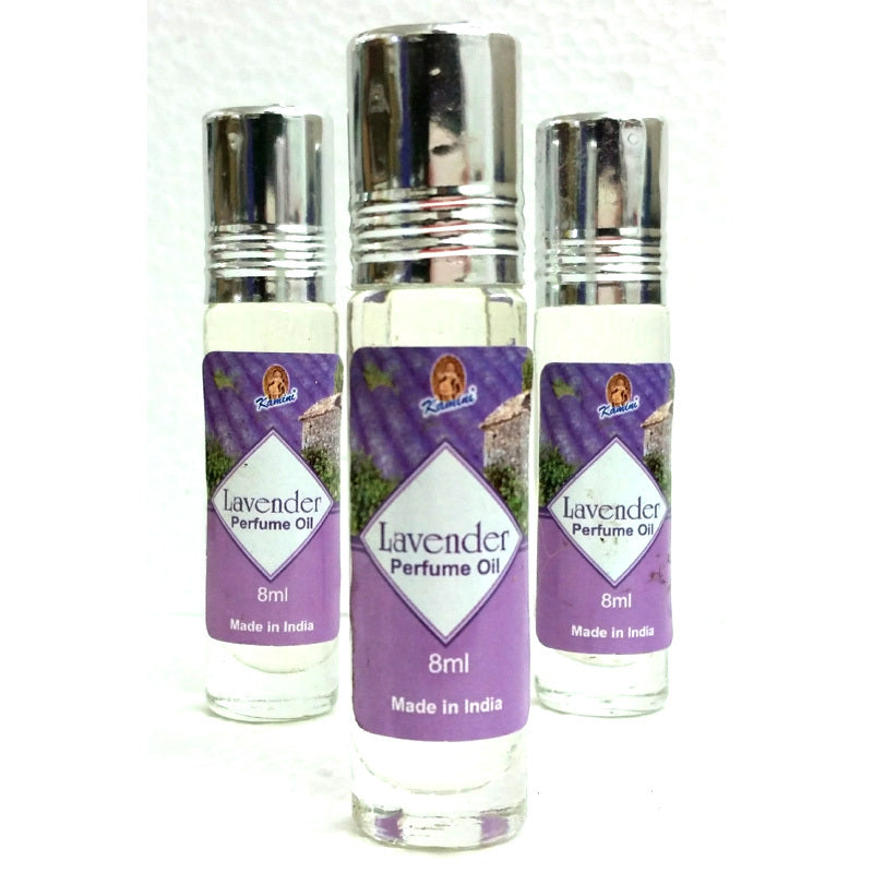 Kamini Perfume Oil LAVENDER 8ml