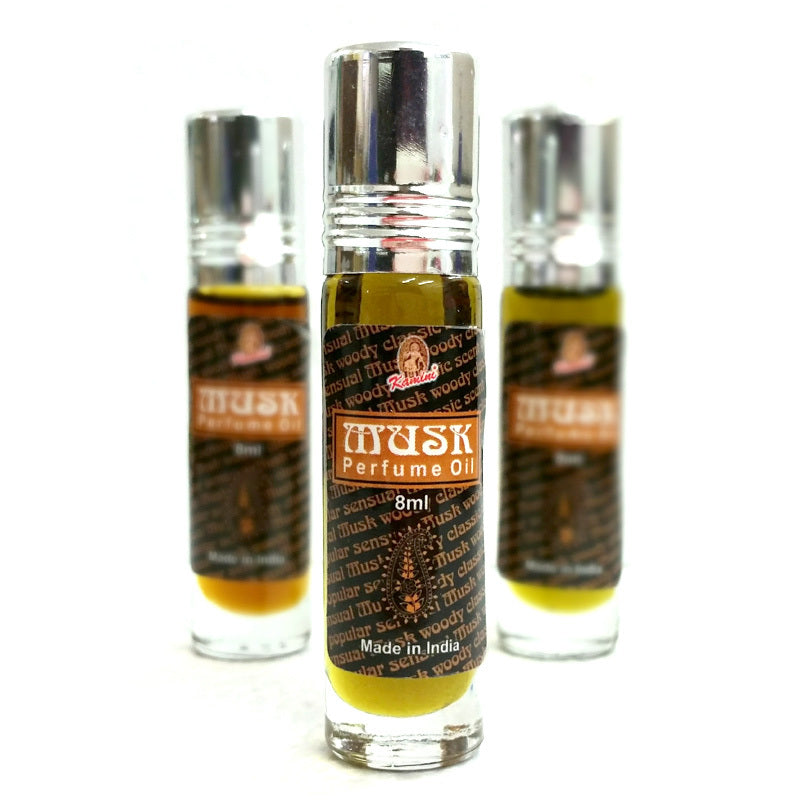 Kamini Perfume Oil MUSK 8ml