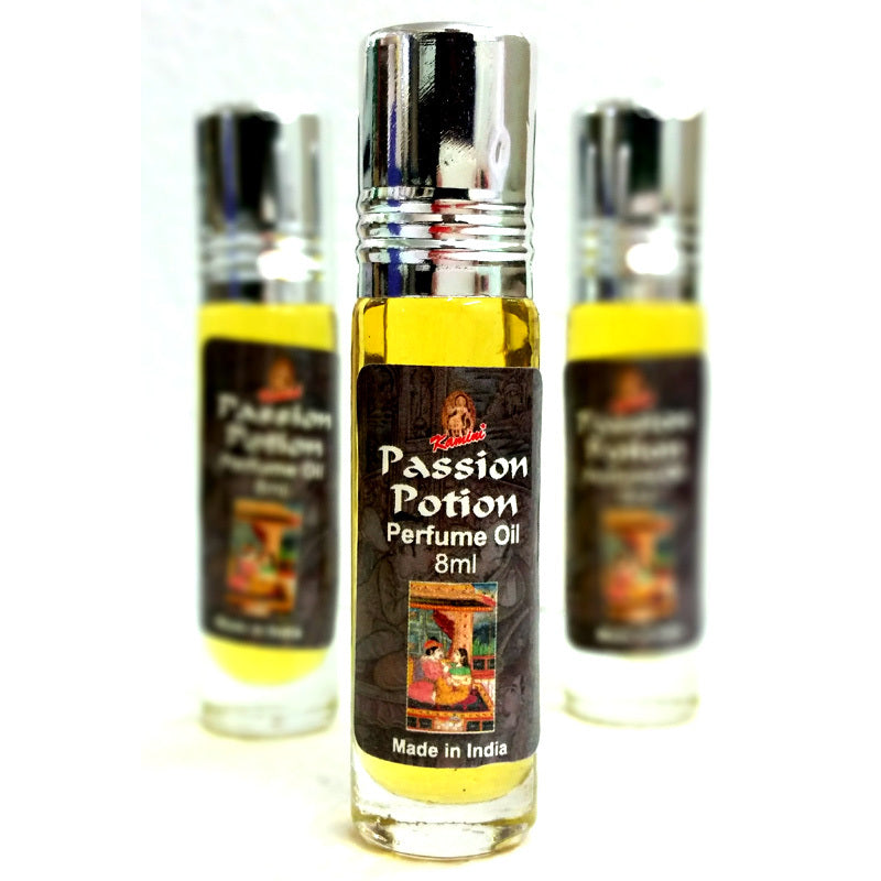Kamini Perfume Oil PASSION POTION 8ml