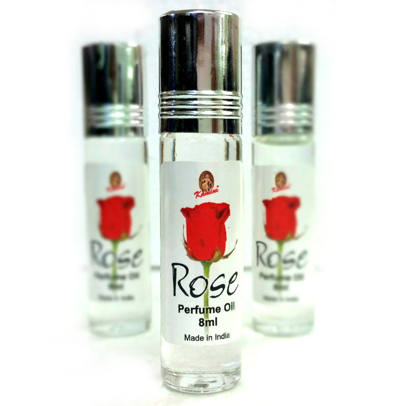 Kamini Perfume Oil ROSE 8ml