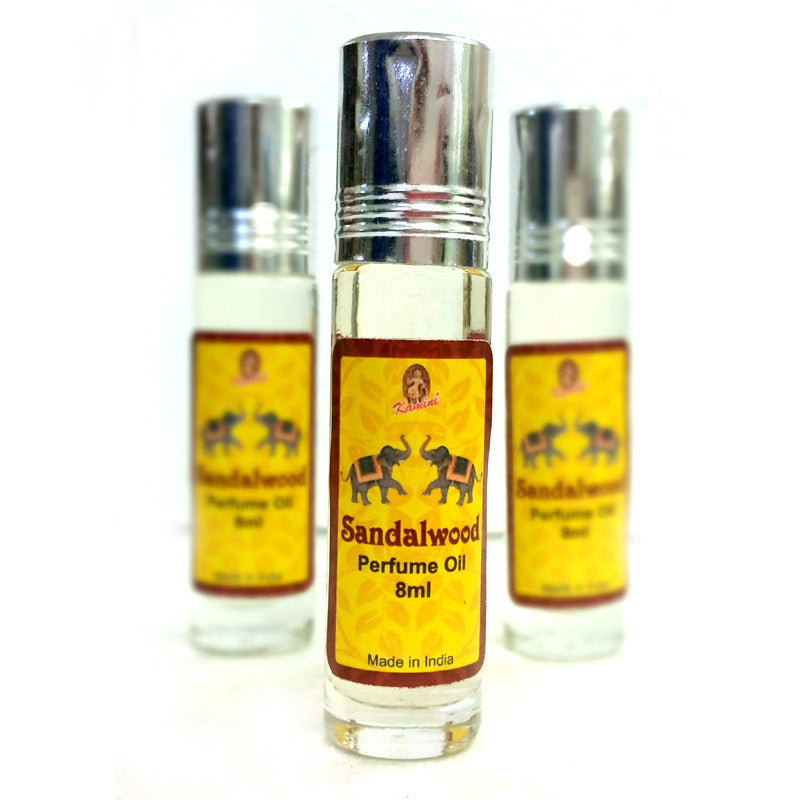 Kamini Perfume Oil SANDALWOOD 8ml