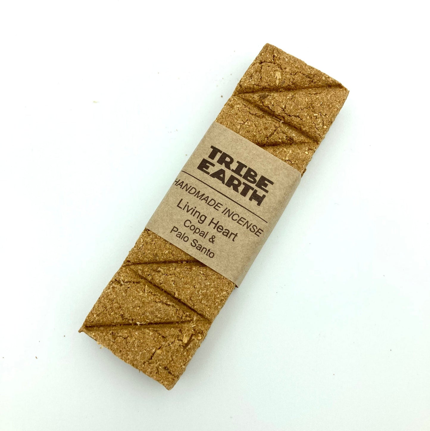 Tribe Earth LIVING HEART WA Copal & Palo Santo Incense Plank