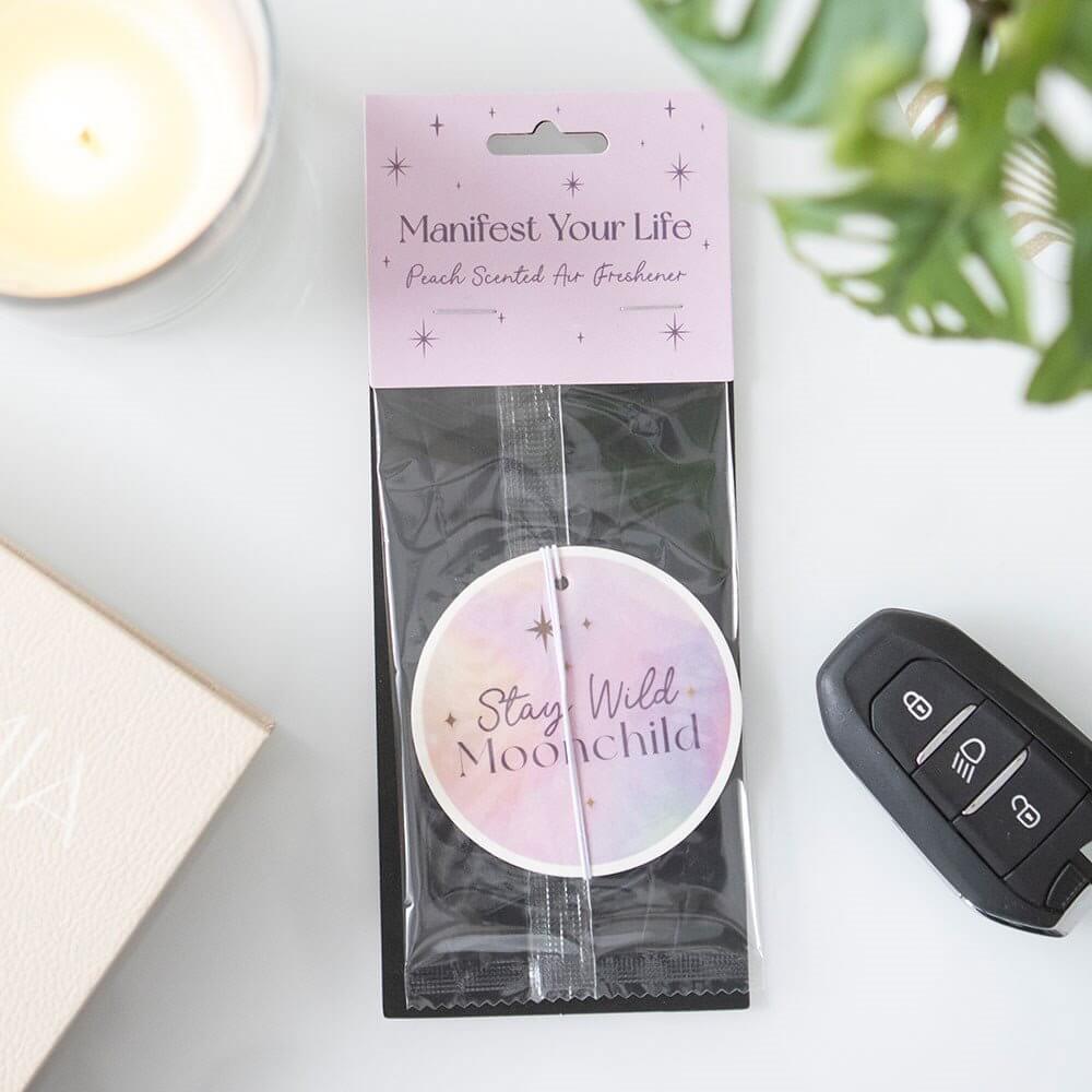Stasy Wild Moonchild PEACH Scented Air Freshener