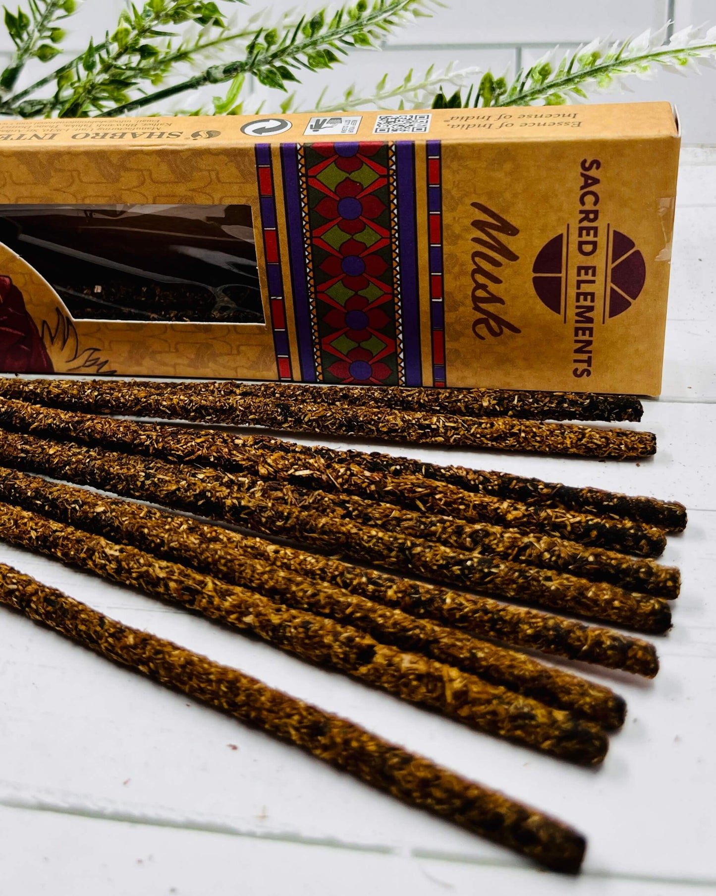 Sacred Elements Artisan Organic Incense MUSK