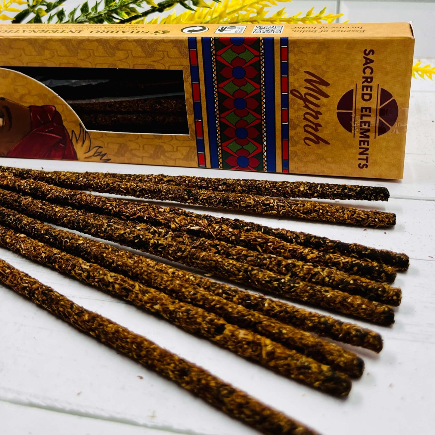Sacred Elements Artisan Organic Incense MYRRH