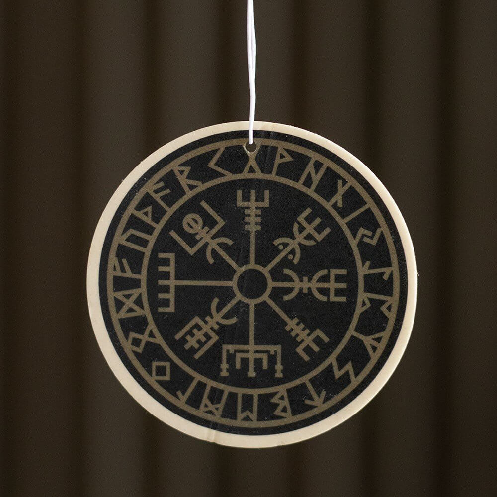Viking Compass PINE Scented Air Freshener