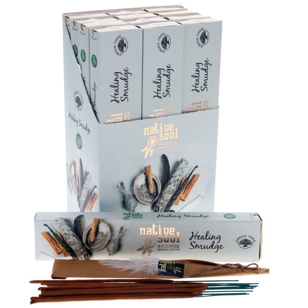 Native Soul Incense Smudge Sticks HEALING SMUDGE