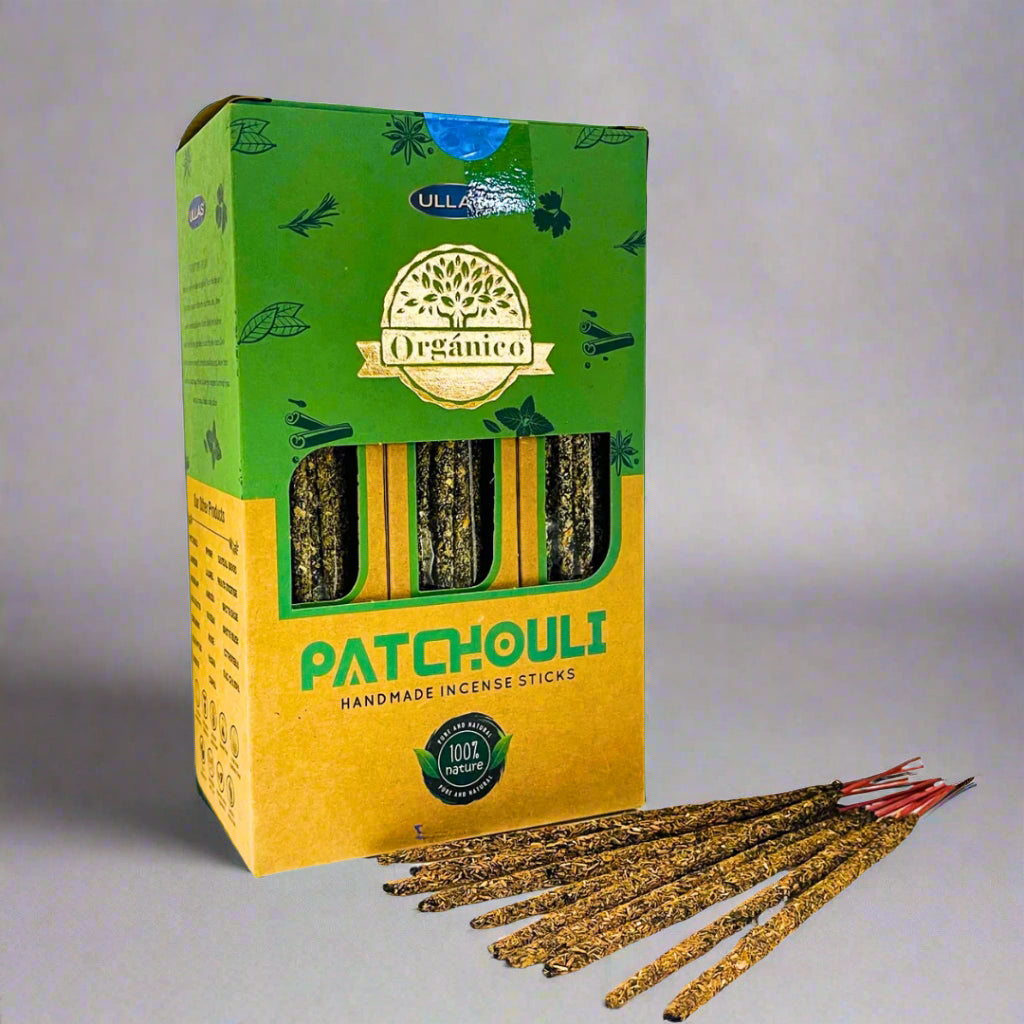 Ullas Organico Incense PATCHOULI