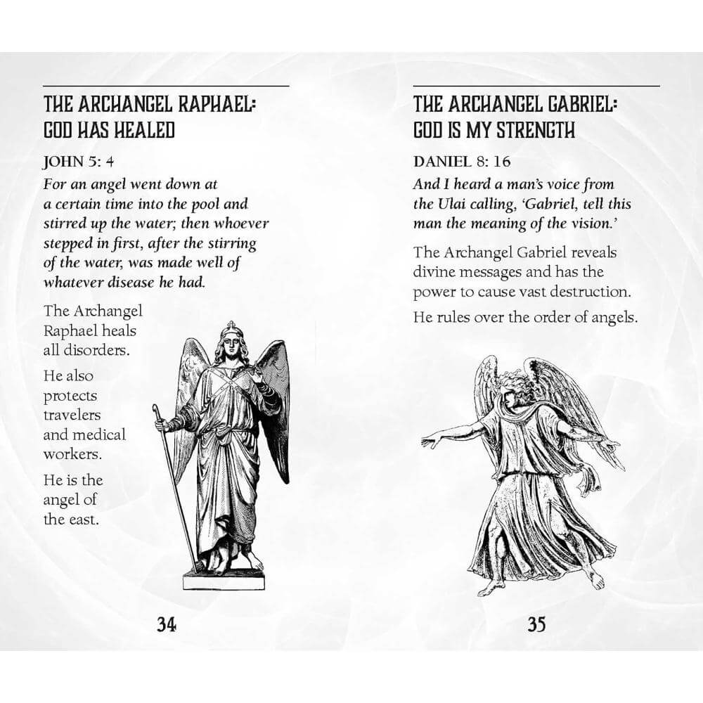 Angel Tarot Cards Pocket Edition