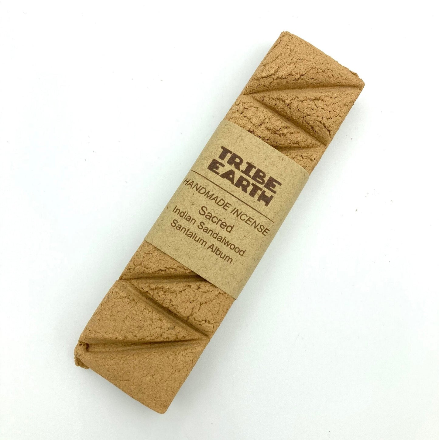 Tribe Earth SACRED Pure Indian Sandalwood Incense Plank