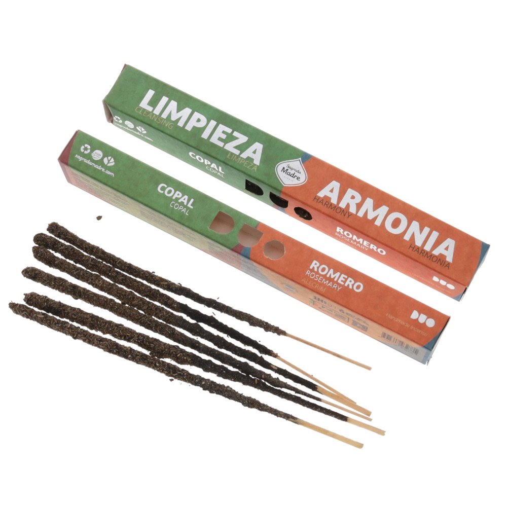 Sagrada Madre Duo Incense CLEANSING & HARMONY