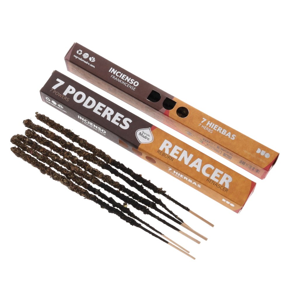 Sagrada Madre Duo Incense 7 POWERS & REBORN