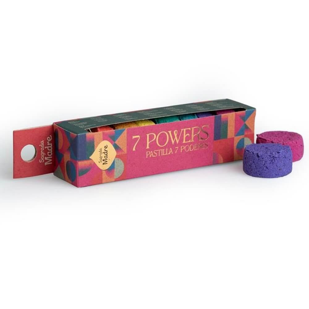 Sagrada Madre 7 Days cleansing Smudge Tablets ASSORTED 7 POWERS
