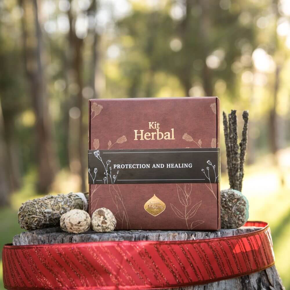 Sagrada Madre Herbal Incense Kit PROTECTION & HEALING