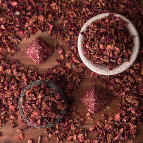 Sagrada Madre Energetic Pyramids Rose