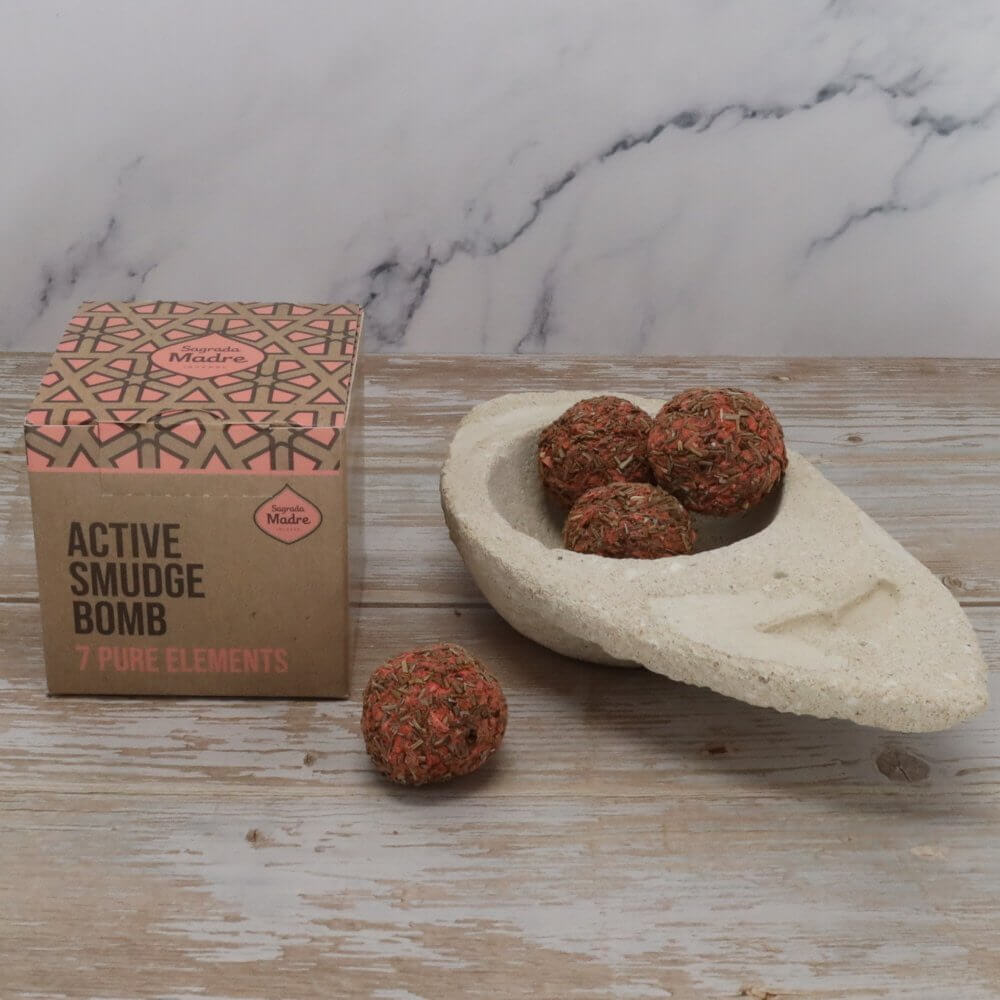 Sagrada Madre Smudge Ball Bomb 7 PURE ELEMENTS