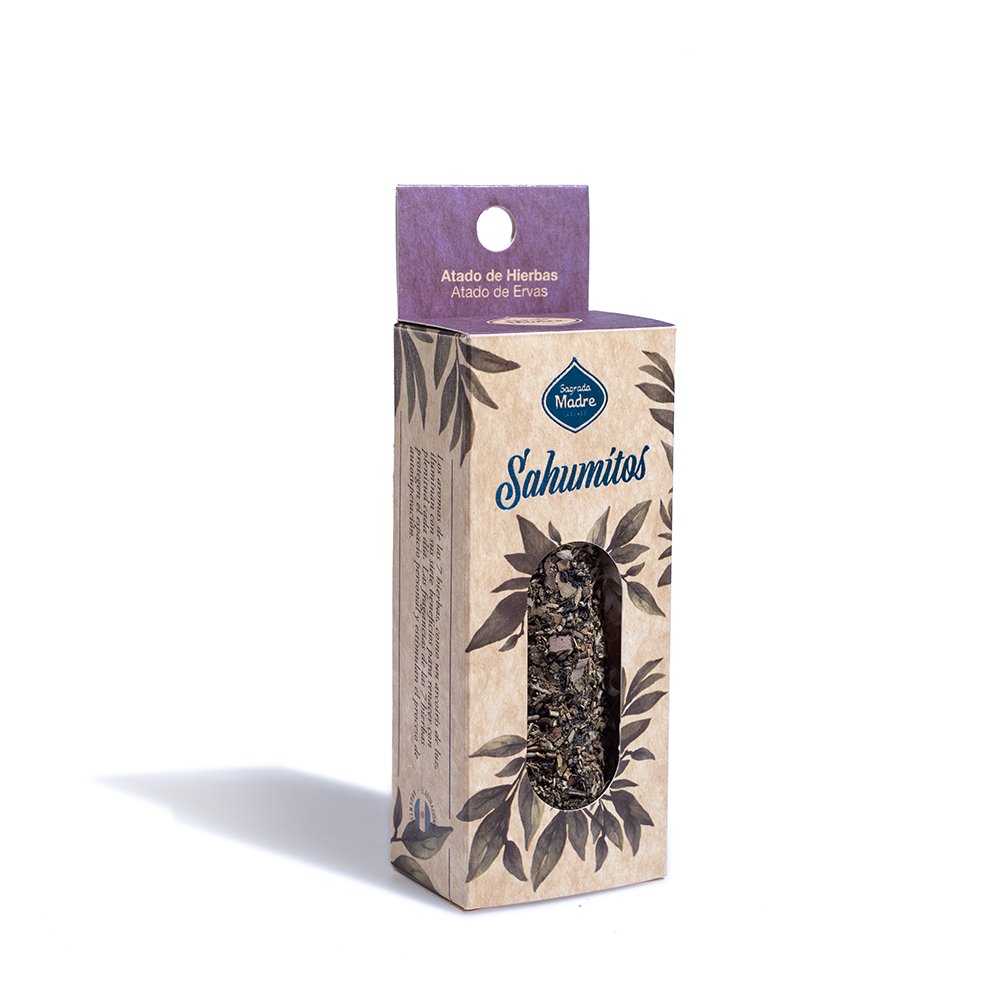 Sagrada Madre Smudge Stick 7 HERBS