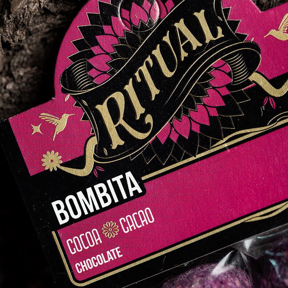 Sagrada Madre RITUAL Smudge Ball Bomb COCOA - Chocolate