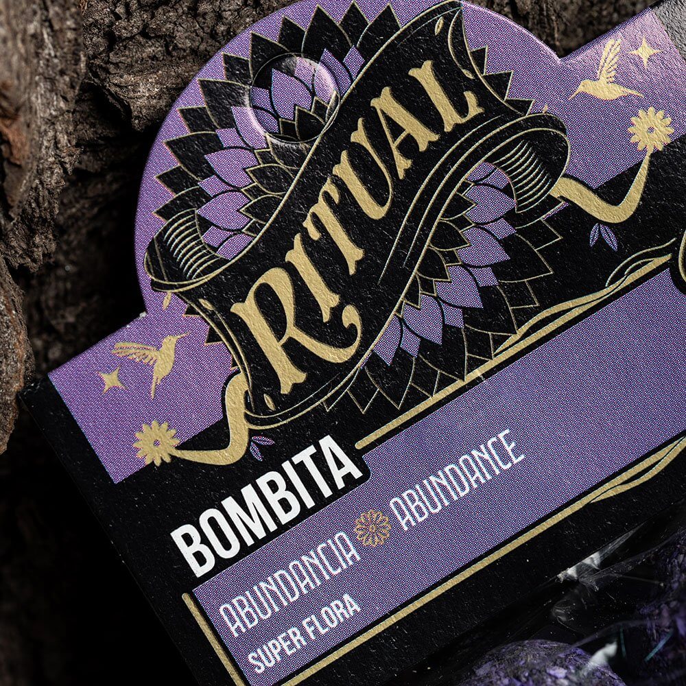 Sagrada Madre RITUAL Smudge Ball Bomb ABUNDANCE - Super Floral