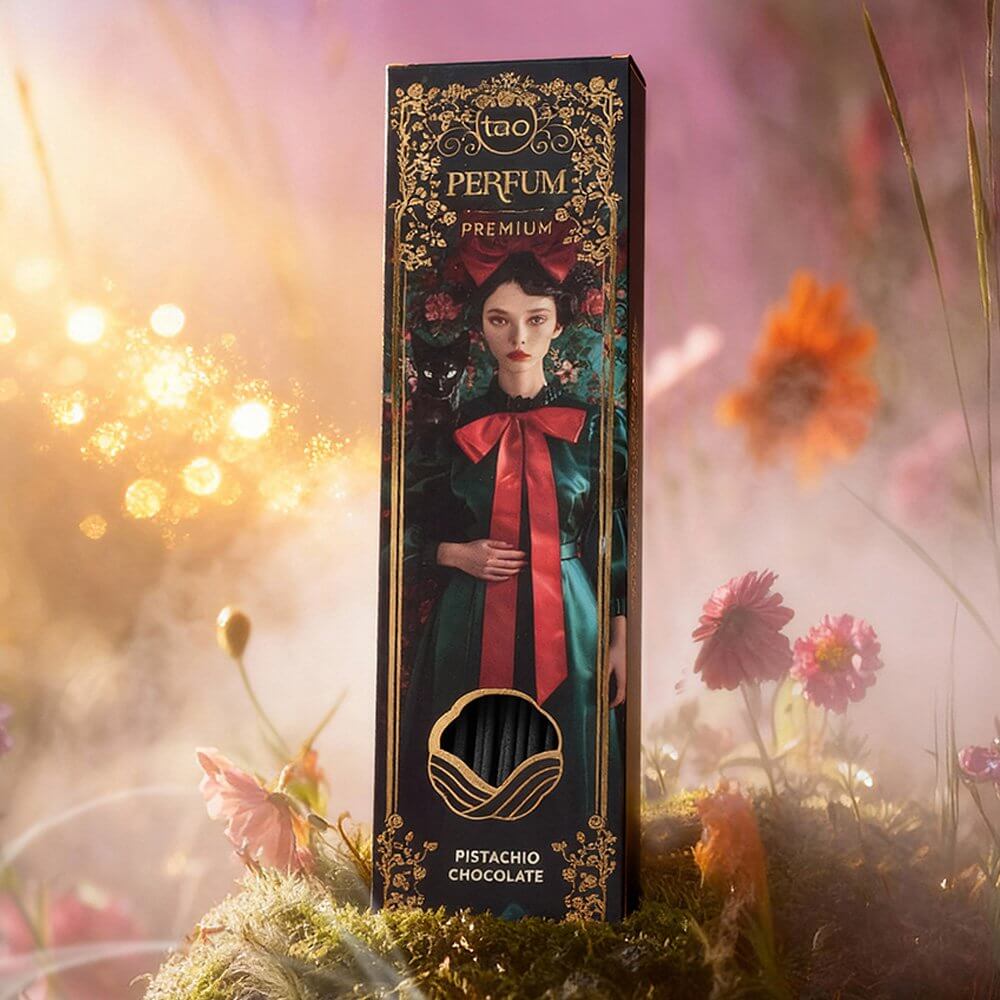 Sagrada Madre TAO Premium Incense PISTACHIO CHOCOLATE