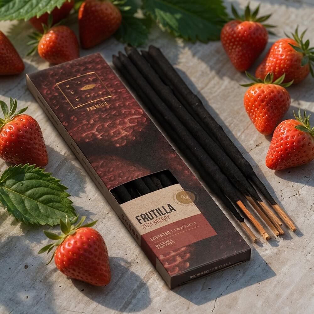 Sagrada Madre AROMATIC Incense STRAWBERRY