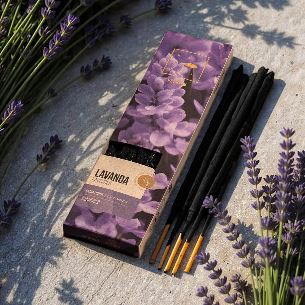 Sagrada Madre AROMATIC Incense LAVENDER