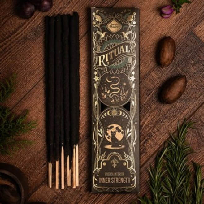 Sagrada Madre INNER STRENGTH Ritual Incense
