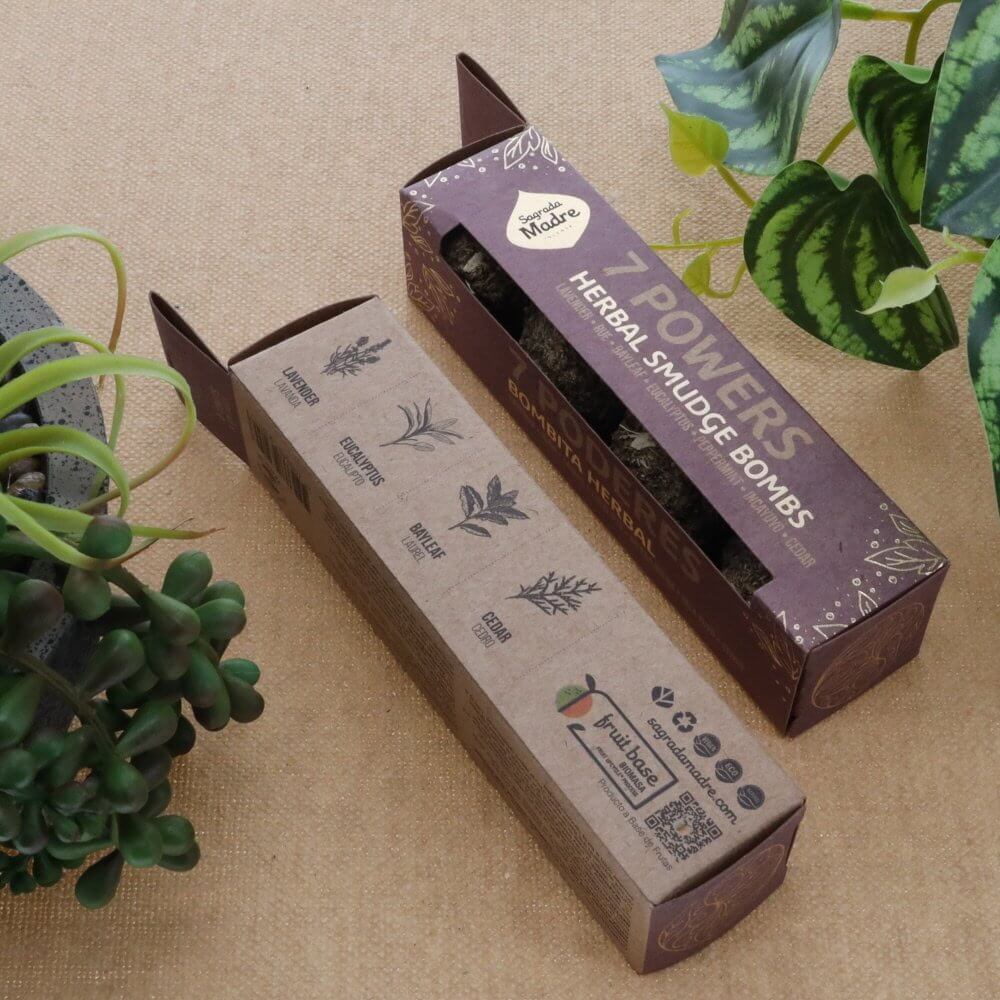 Sagrada Madre Smudge Ball Bomb 7 POWERS