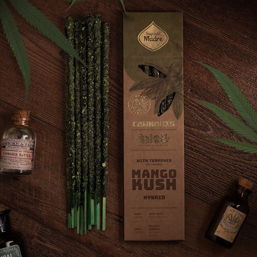 Sagrada Madre Grow Incense MANGO KUSH