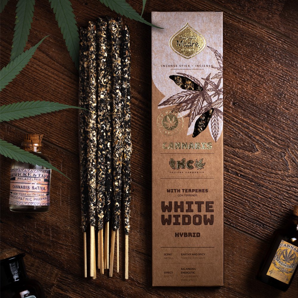 Sagrada Madre Grow Incense WHITE WIDOW