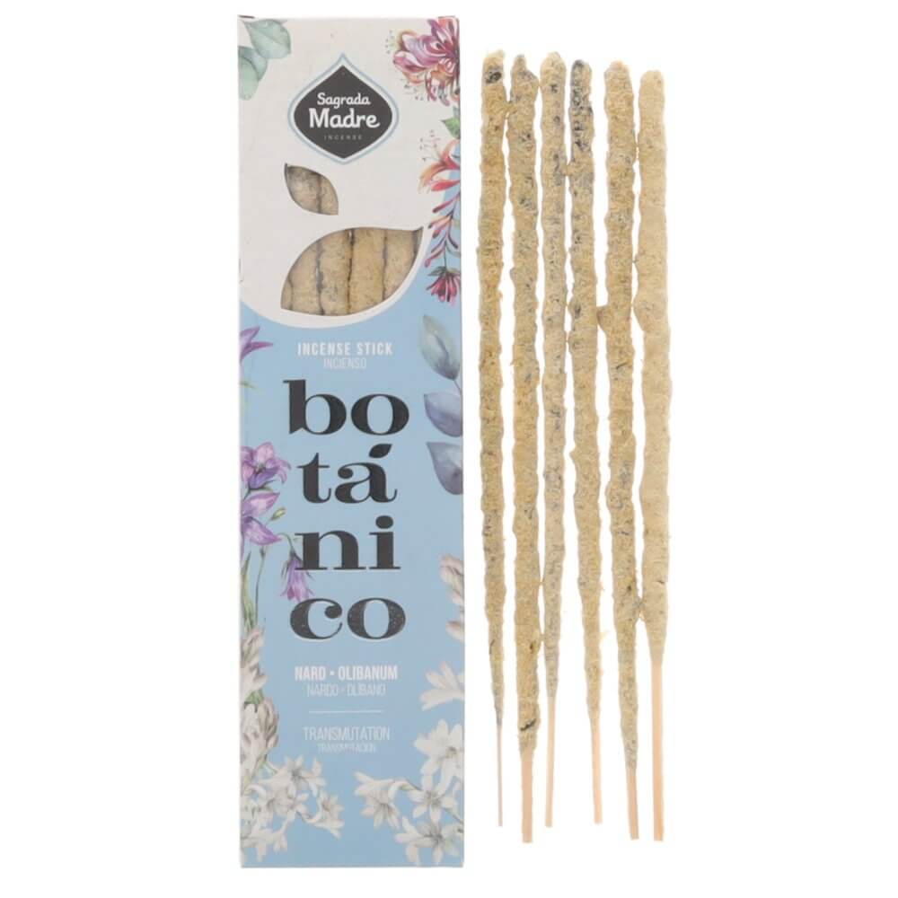 Sagrada Madre Botanical Incense NARD FRANKINCENSE
