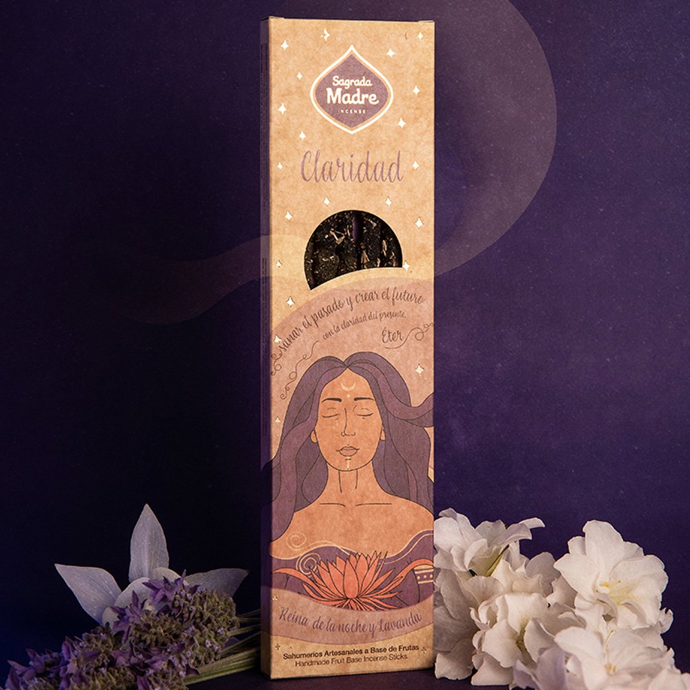 Sagrada Madre Five Element Incense ETHER - CLARITY