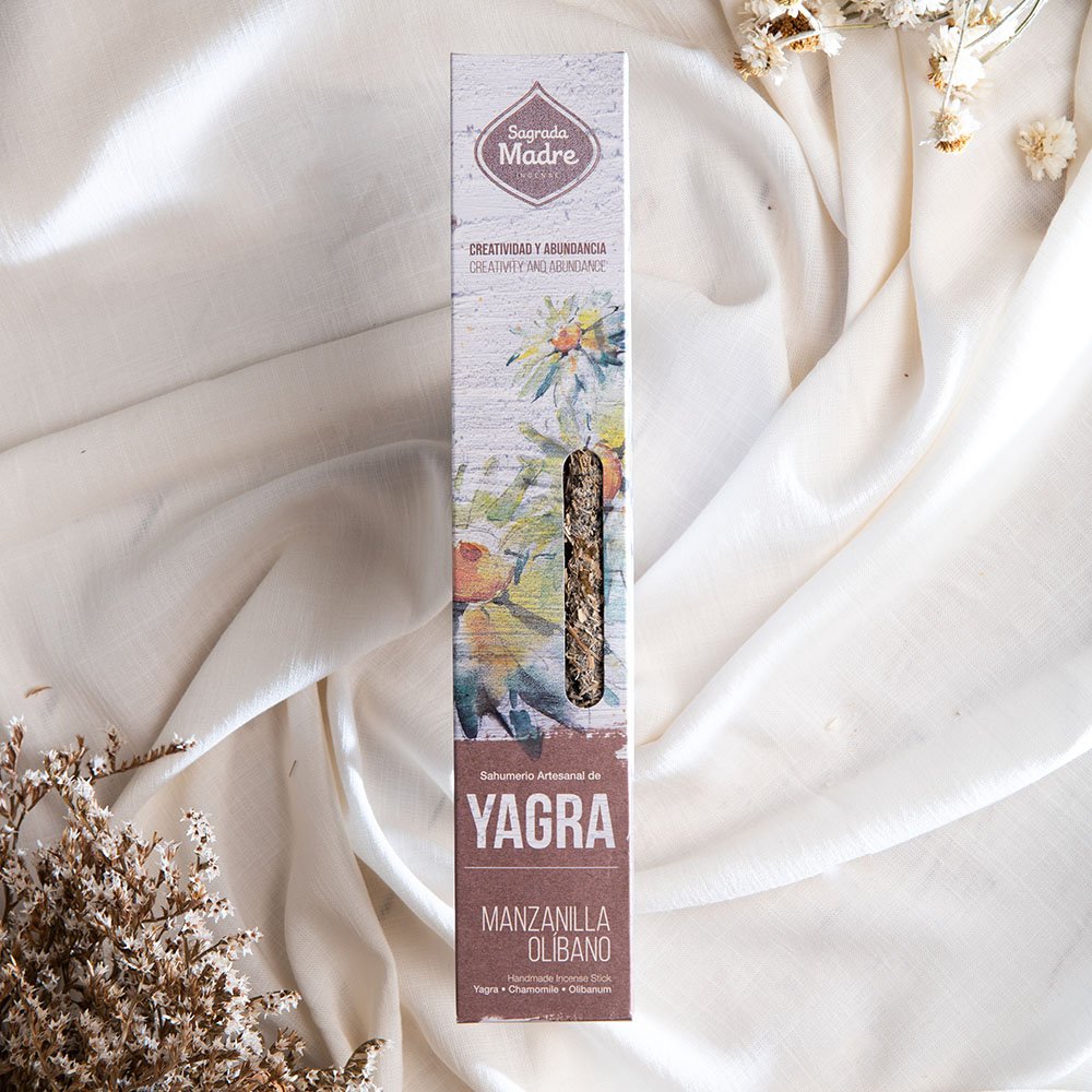 Sagrada Madre Yagra Incense YAGRA, CHAMOMILE & OLIBANUM