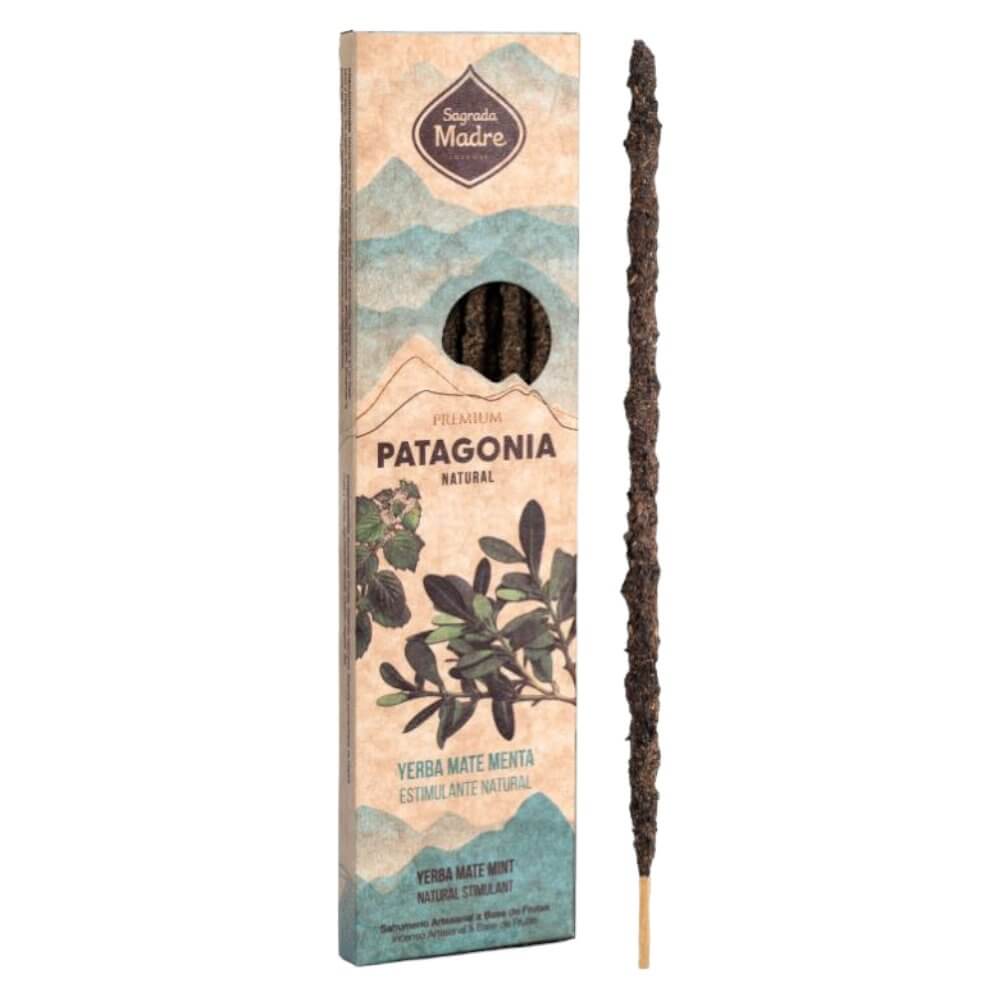 Sagrada Madre Patagonia Incense YERBA MATE AND MINT