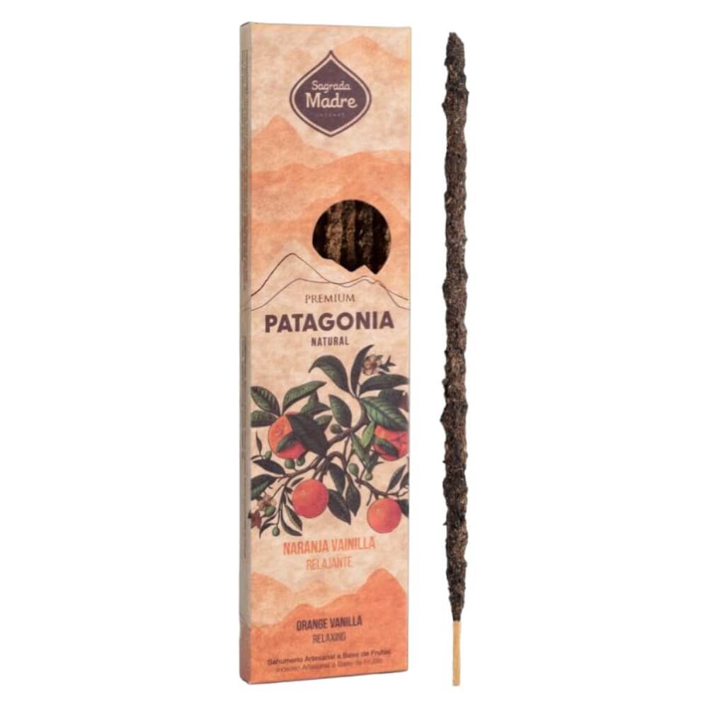 Sagrada Madre Patagonia Incense ORANGE VANILLA