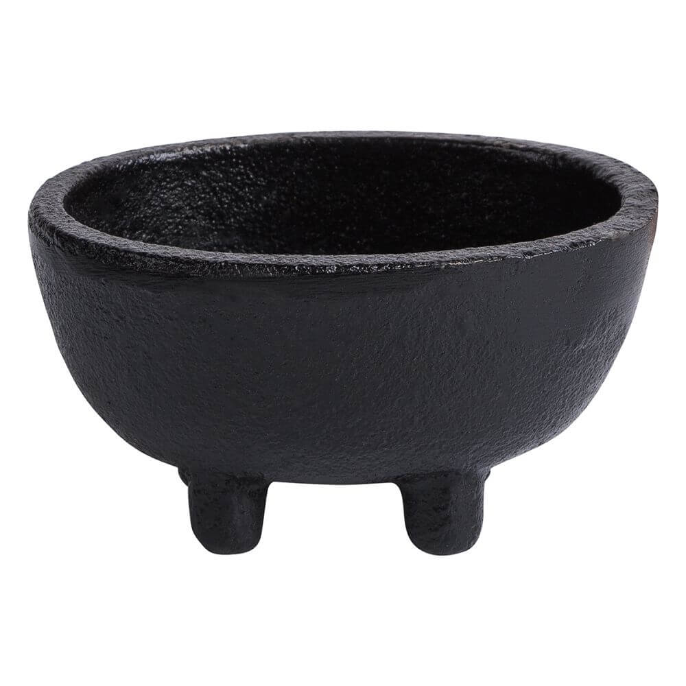 Cast Iron Oval Incense Burner