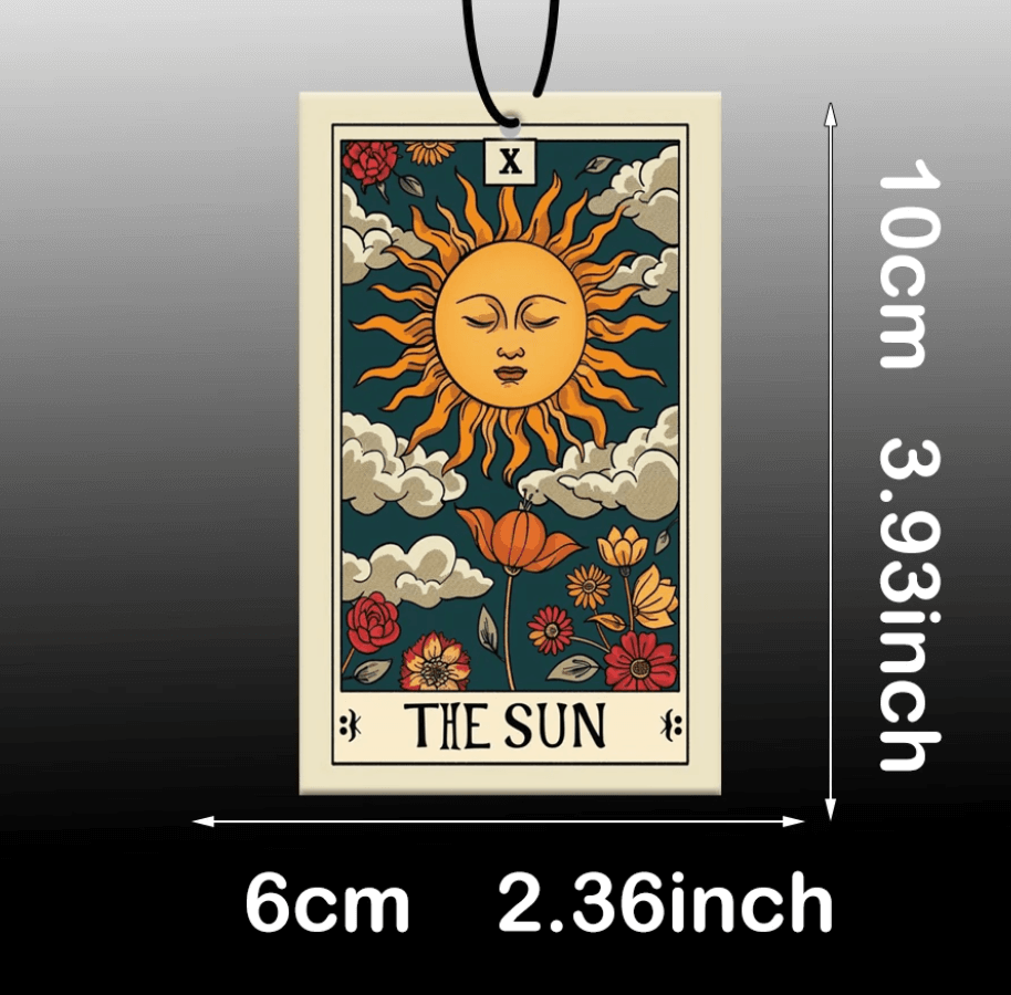 Tarot Car Air freshener THE SUN