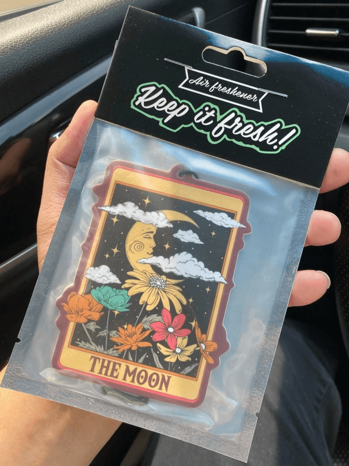 Tarot Car Air freshener THE MOON