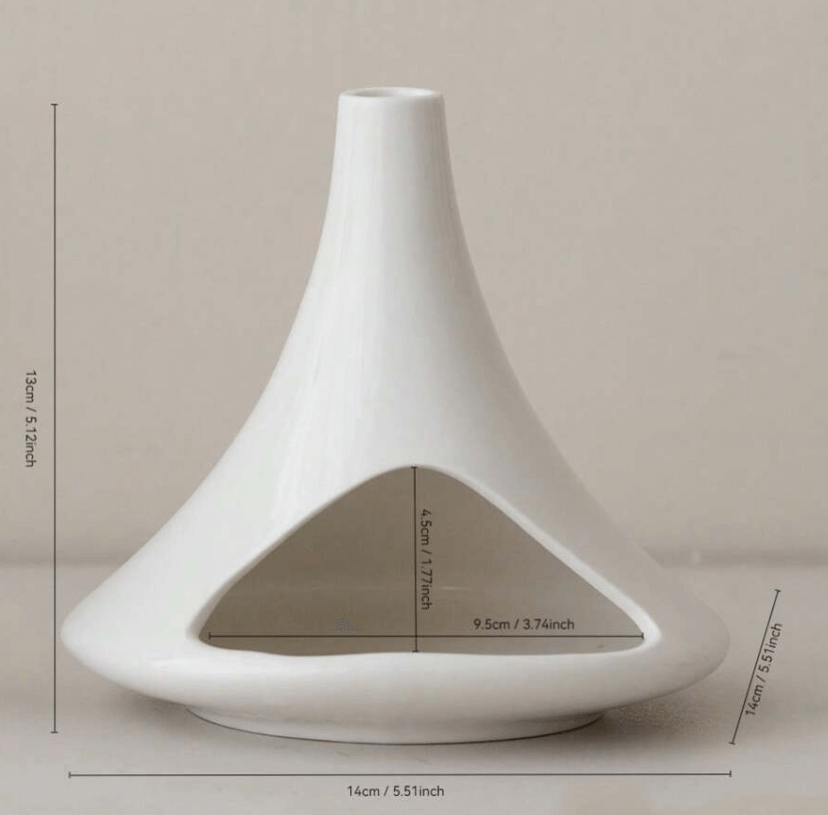 Ceramic Palo Santo Smudge Holder Tower