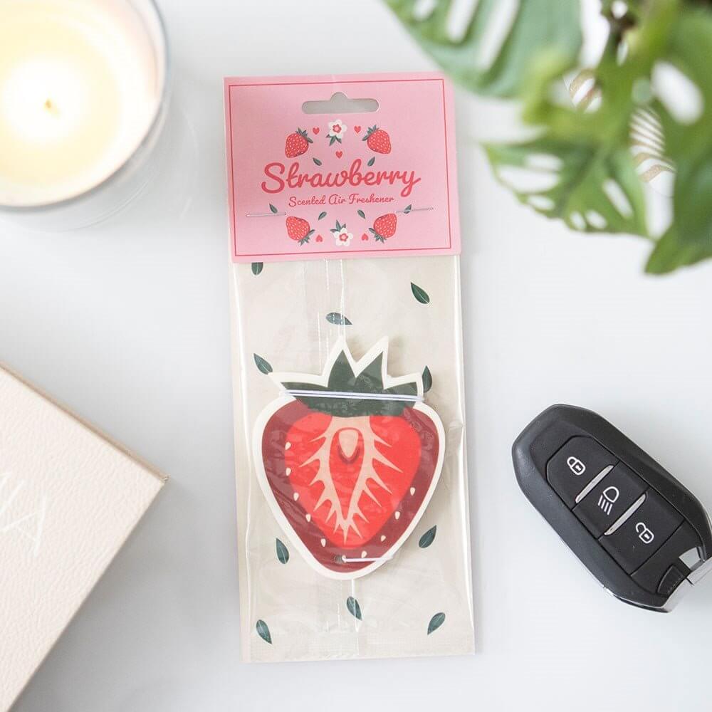STRAWBERRY Scented Air Freshener