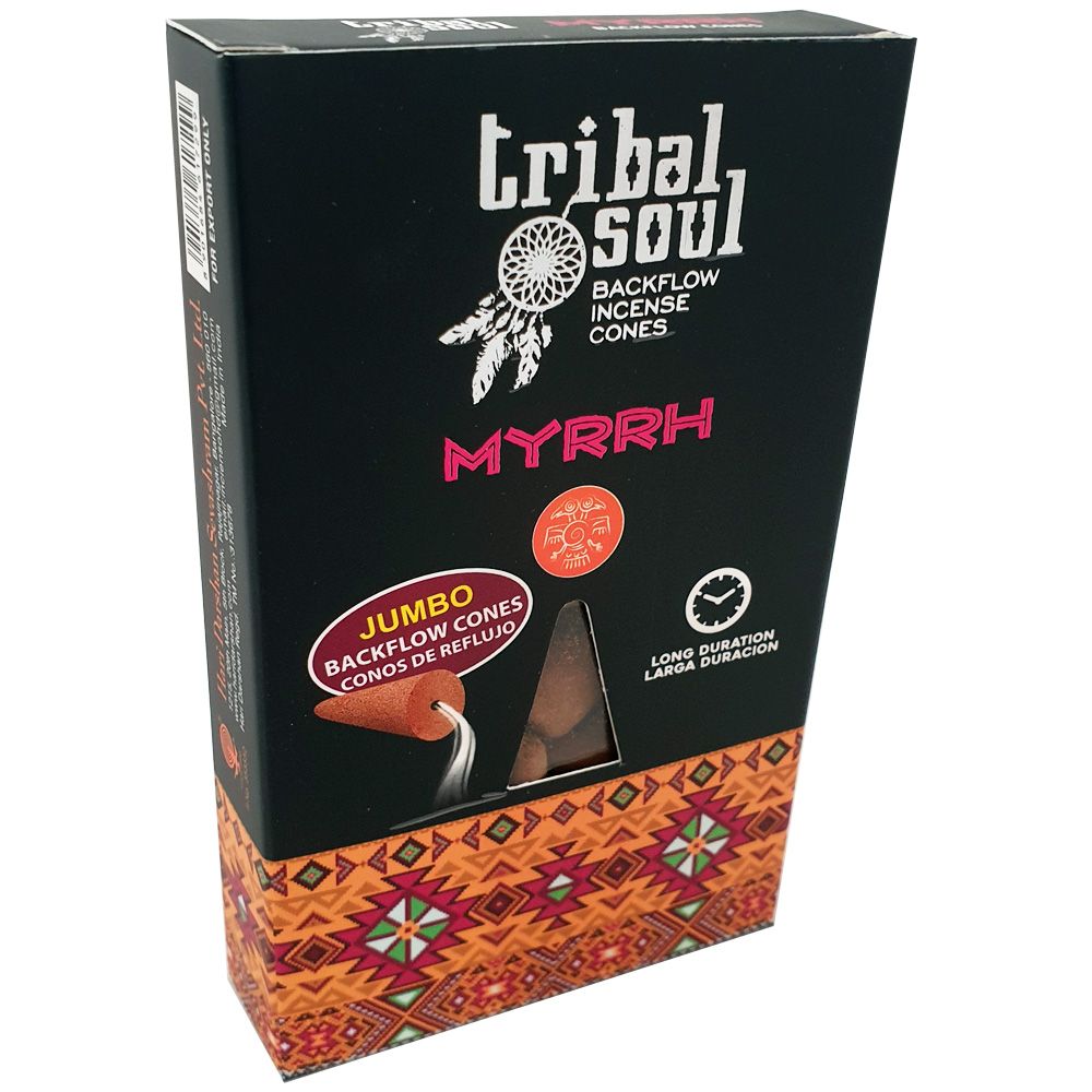Tribal Soul Backflow Cones MYRRH