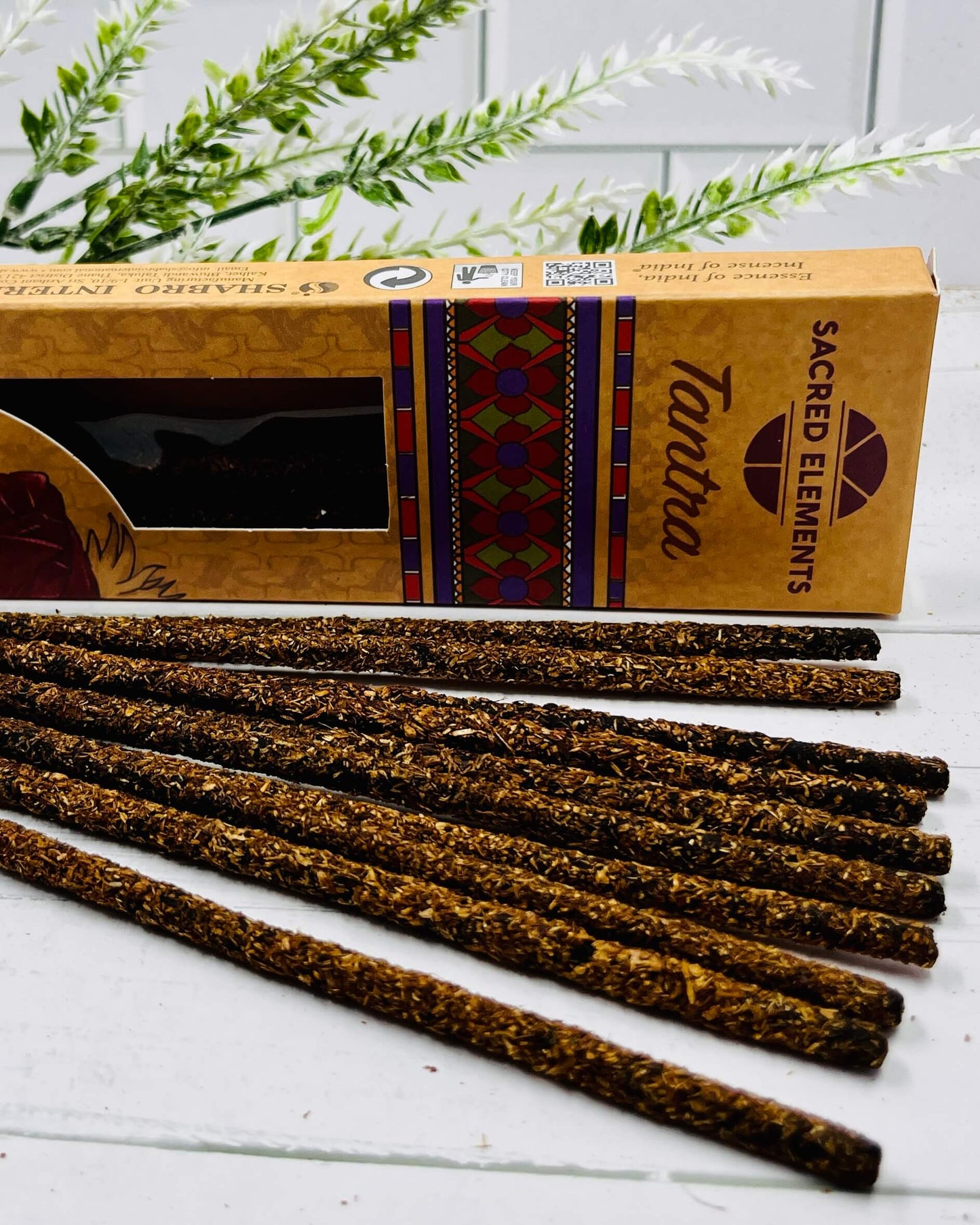 Sacred Elements Artisan Organic Incense TANTRA