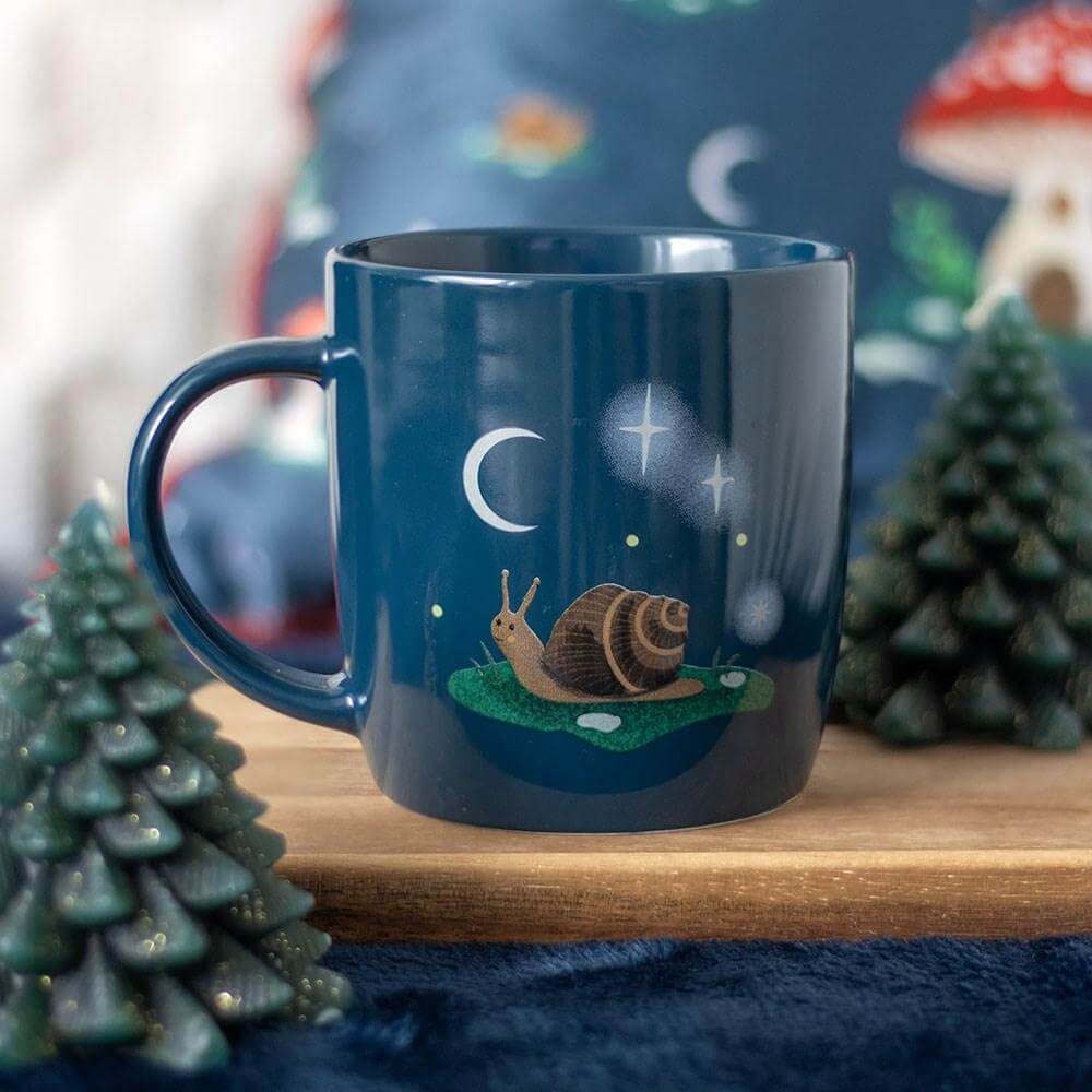 Snail Ceramic Mug