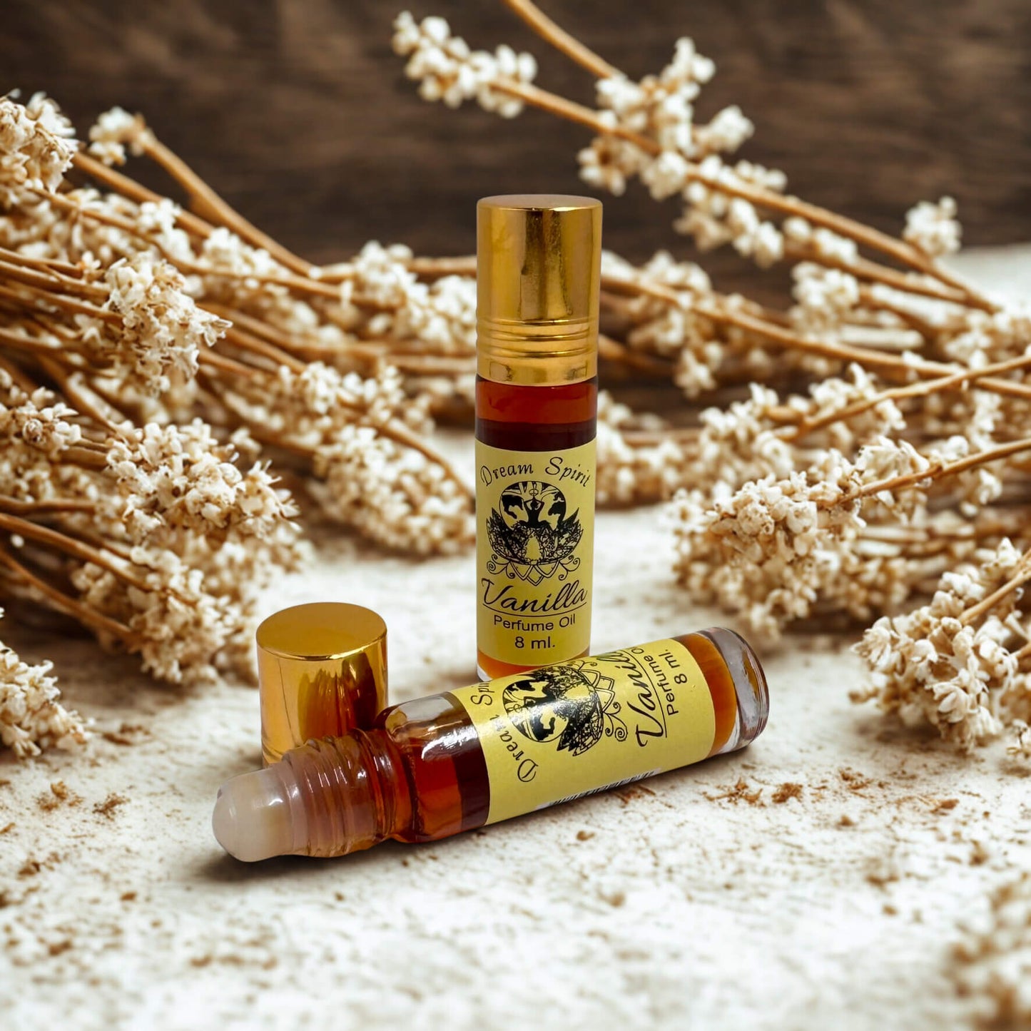 Dream Spirit Perfume Attar Roll on Oil VANILLA
