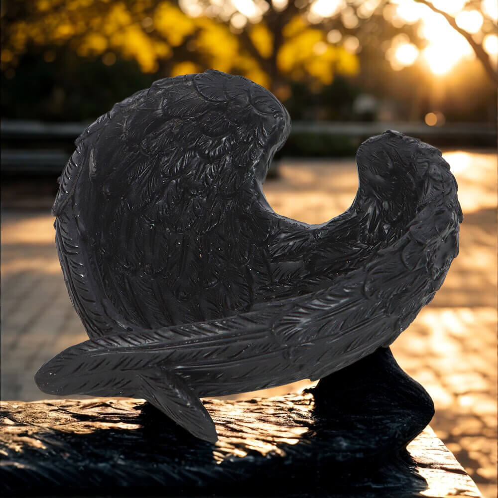 Raven Wings Trinket Dish