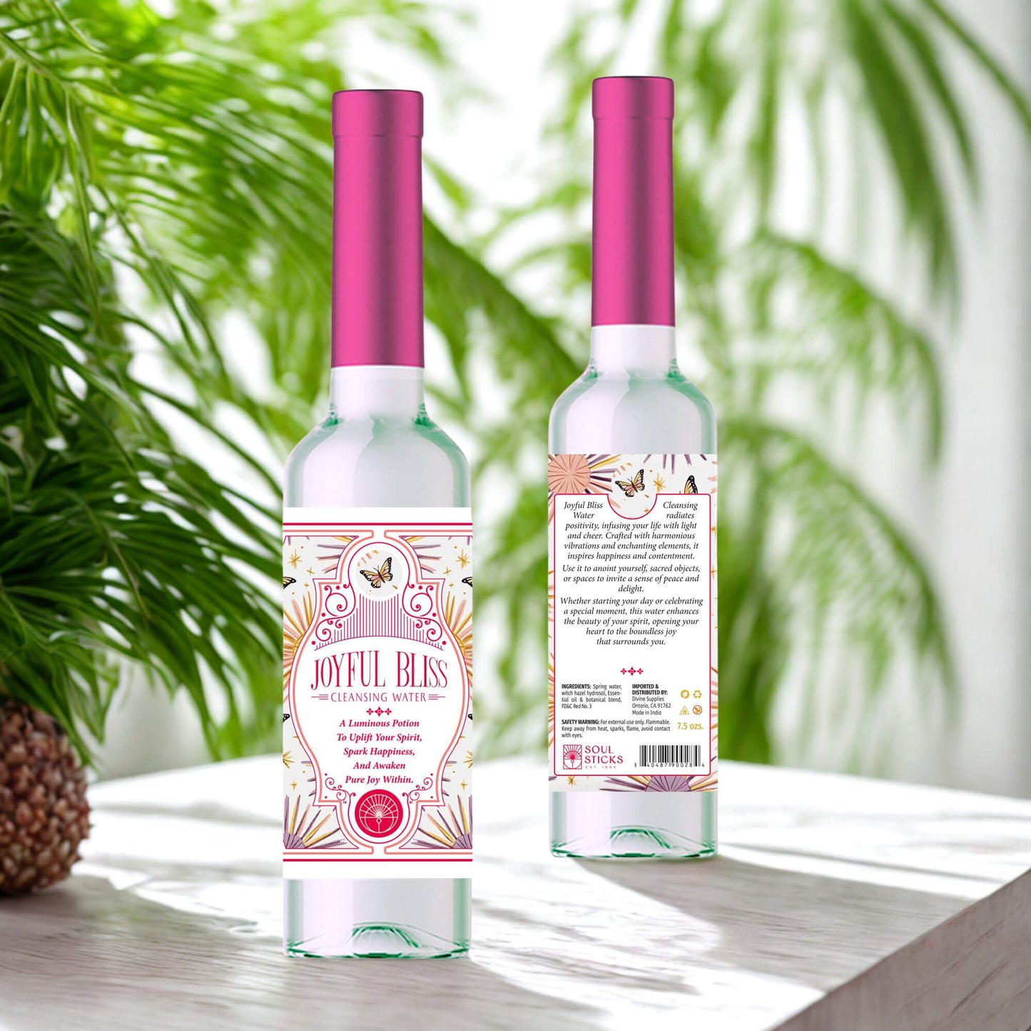 Joyful Bliss Cleansing Water 200ml