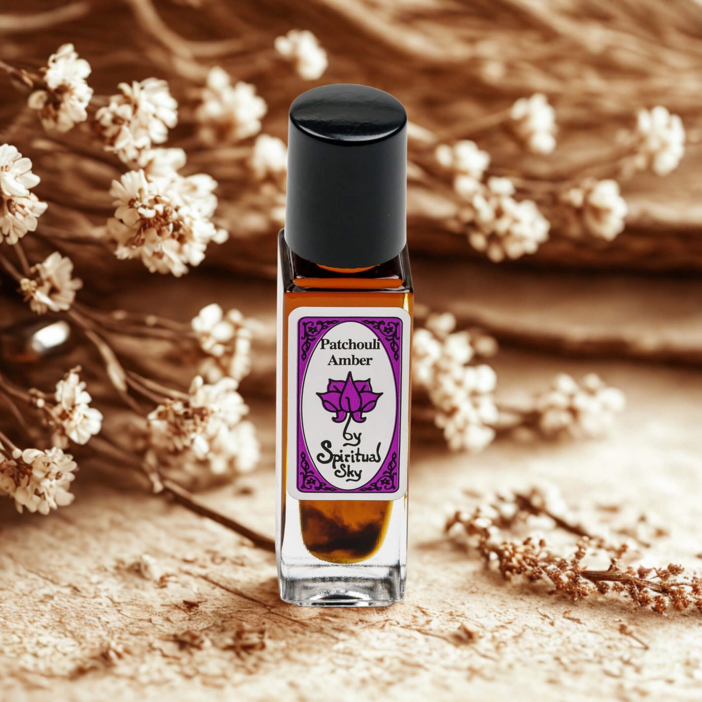 Spiritual Sky Perfume Oil PATCHOULI AMBER